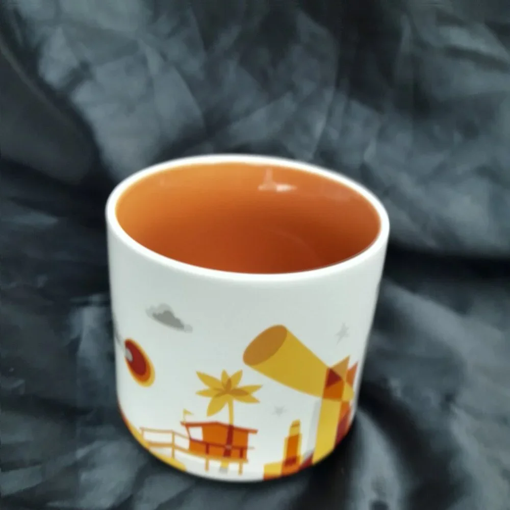 Starbucks You are Here Mug Los Angeles Collectible Coffee Cup City of Angels USA - Picture 4 of 14
